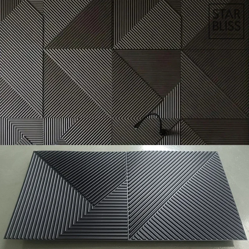 12pcs 50cm Decorative 3D Wall Panel Diamond Stone Brick 90s Living Room TV Background wallpaper 3D wall sticker bathroom kitchen