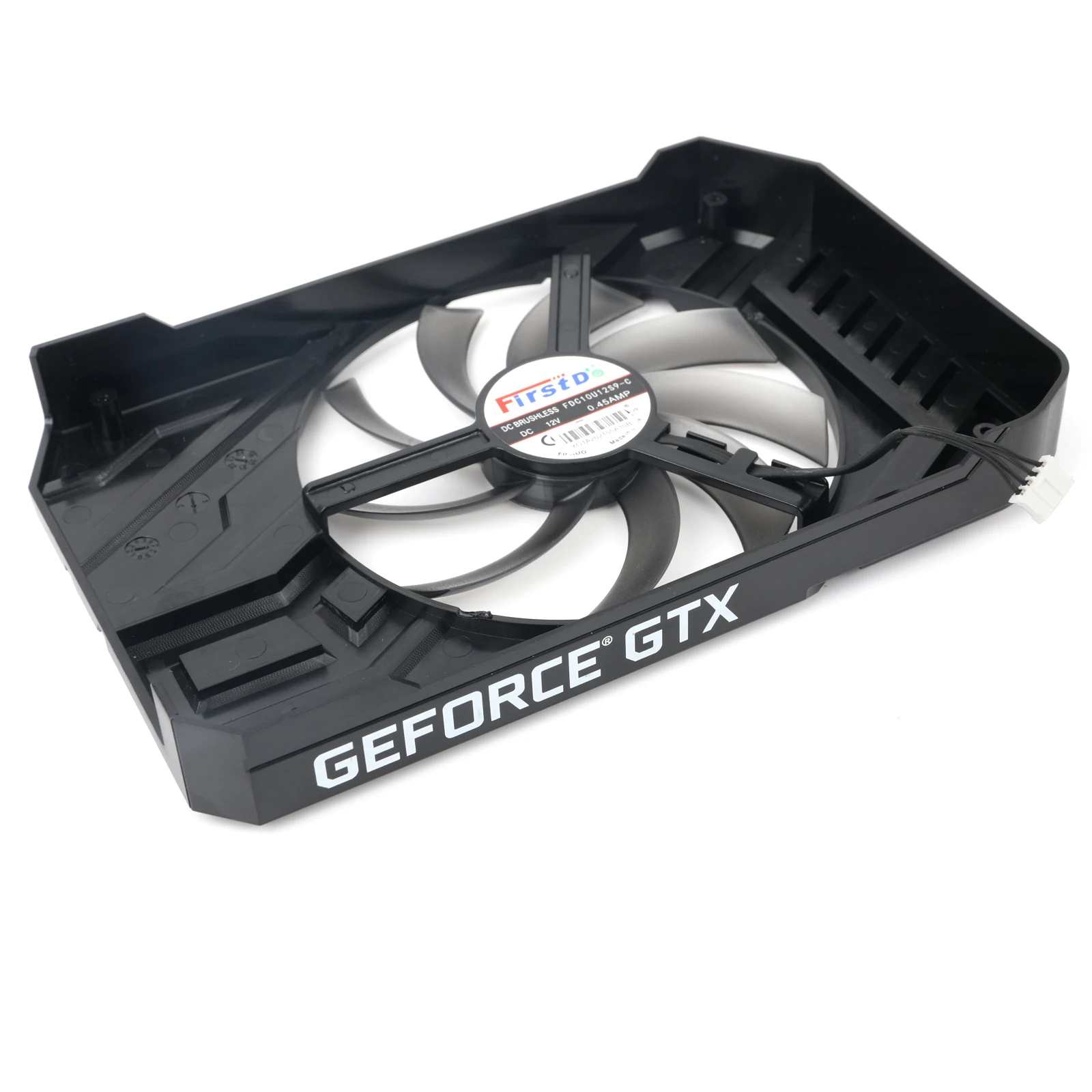 Imagem -05 - Placa de Vídeo Ventilador com Estojo Refrigerador para Palit Geforce Gtx 1650 1660 1660ti Rtx 2060 95 mm Fdc10u12s9-c