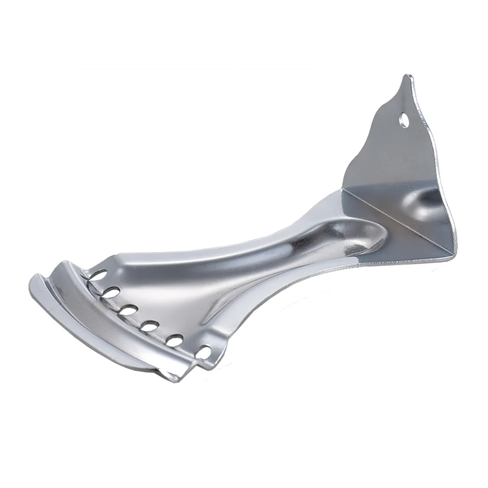 Guitar Tailpiece Silver Zinc Alloy Durable Tailpiece for Dobro 6 Strings Resonator Guitar Parts & Accessories