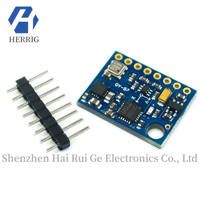 GY-87 10DOF MPU6050 HMC5883L Модуль датчика BMP180