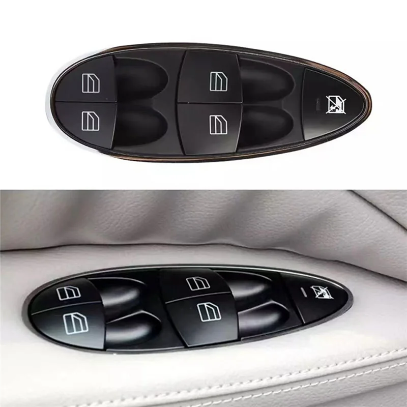 Car Power Windows Control Switch for Mercedes Benz W211 E280 E320 E500 E63 AMG CL CLS Door Gl  Lifter Switch Button