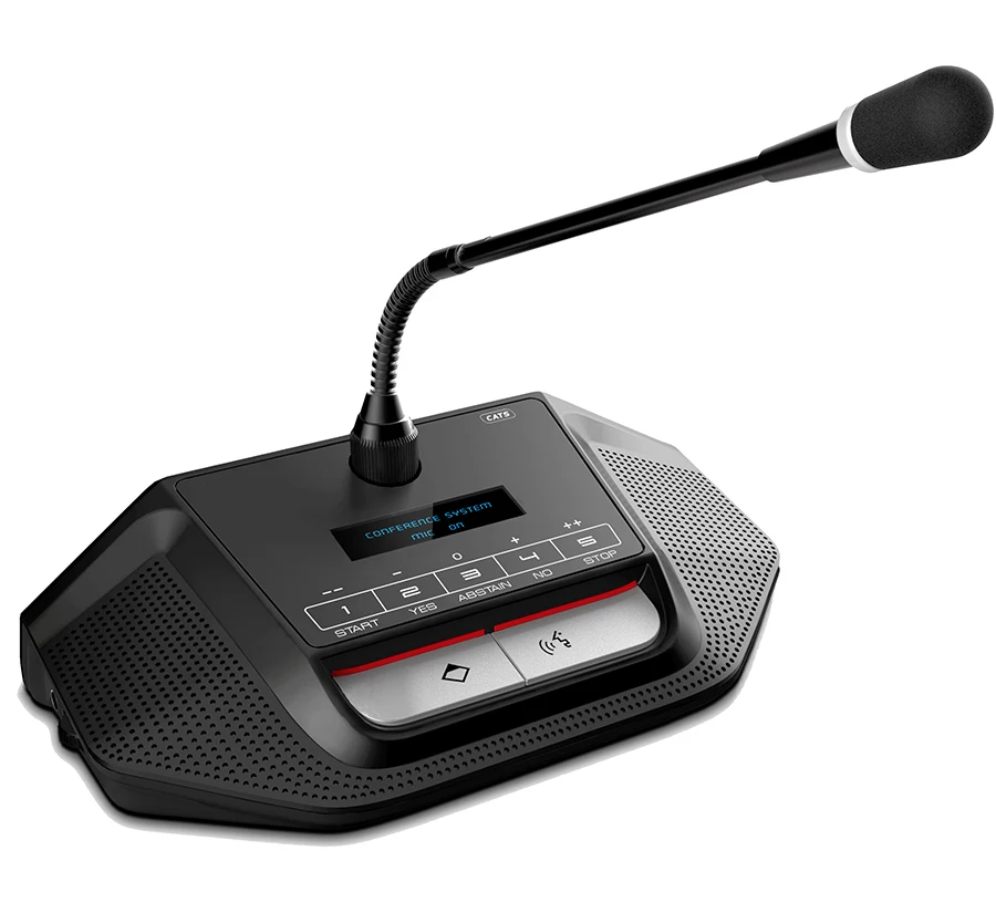 

Беспроводная конференц-система 5G Wi-Fi для председателя заседаний