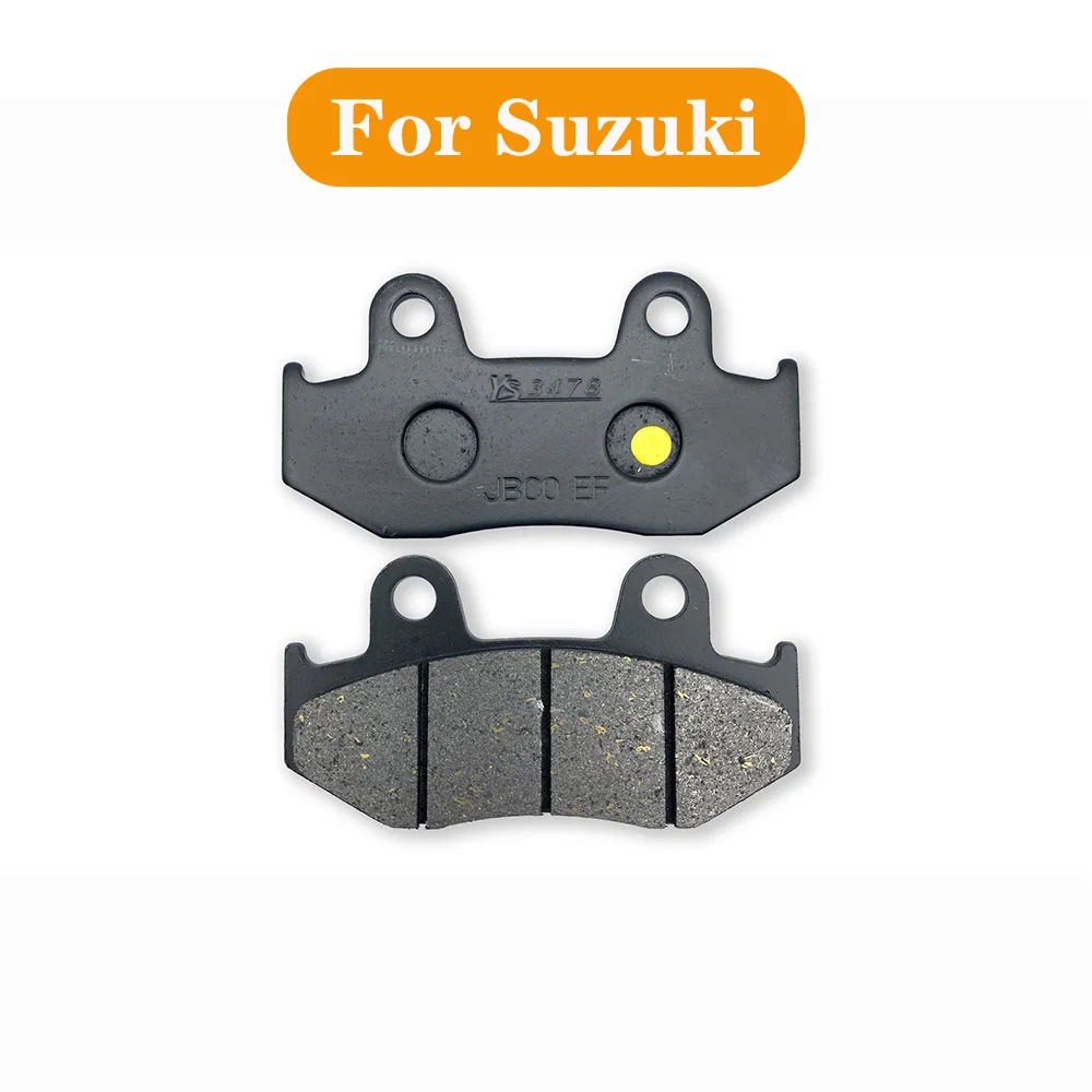 

Motorcycle Brake Pads For Suzuki AN250 AN400 99-06 Tianlang 250 400 front brake pads rear disc brakes rotor Accessories Replace