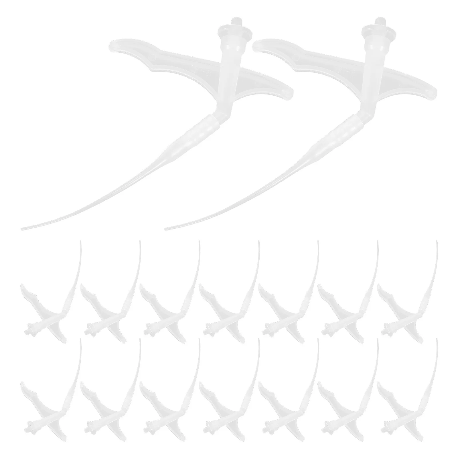 500ml Foam Glue Spray Head Trigger Type Refillable Nozzle for Glue Sealing Application Compatible Bottle Attachment