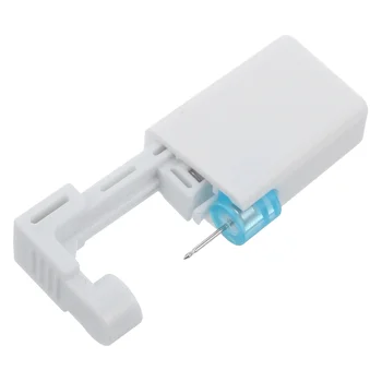 Perforatore Punzonatrice per naso usa e getta Borchie Macchina per il corpo Anelli a vite Strumento per piercing in plastica