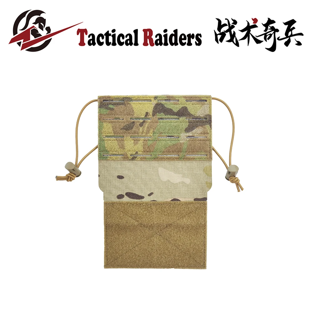 

JTAC TACTICAL Chest Rig Mag Pouch Molle Плата расширения Адаптер Передняя панель Устройство расширения навигации
