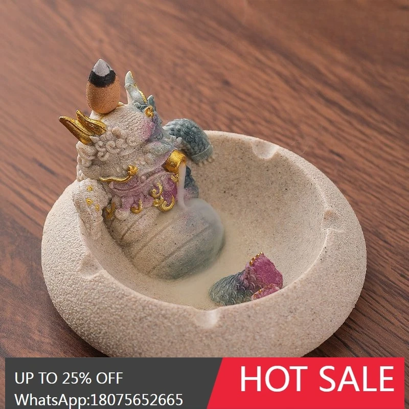 

MJY Creative Home Living Room Personalized Ashtray Decoration Desktop High-end Gift