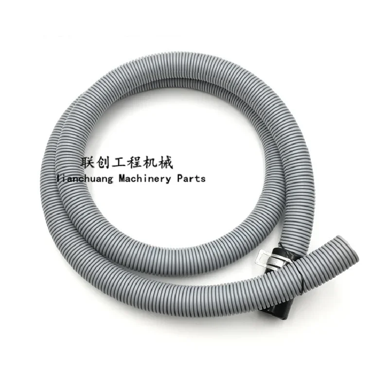 For  Hitachi ZAX470/870-3 450-6Exhaust gas pipe Isuzu 6WG1Engine exhaust gas pipe Excavator accessories