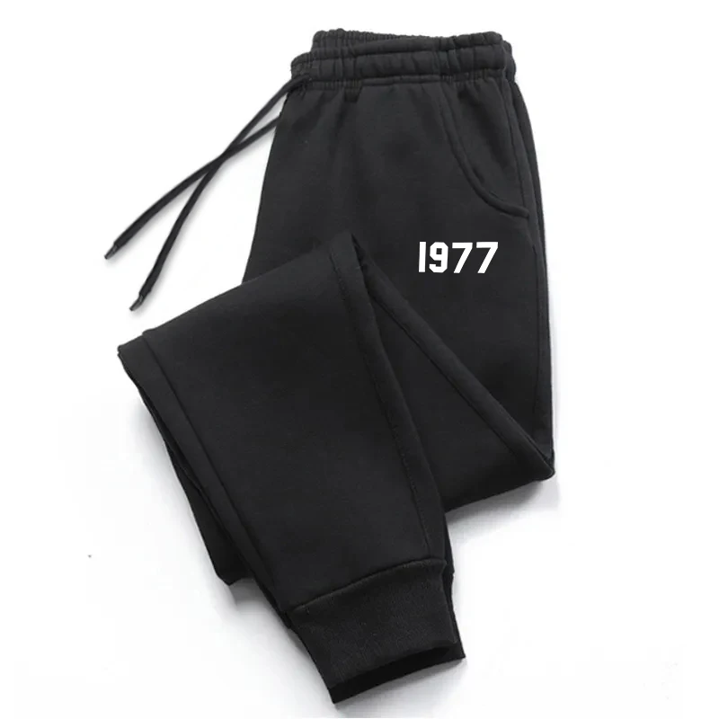 Mens Sweatpants Quality Casual Tracksuit Trousers Daily Fashion Printing Versatile Sale Gym Jogging Pants Comfortable Soft Sport view 5