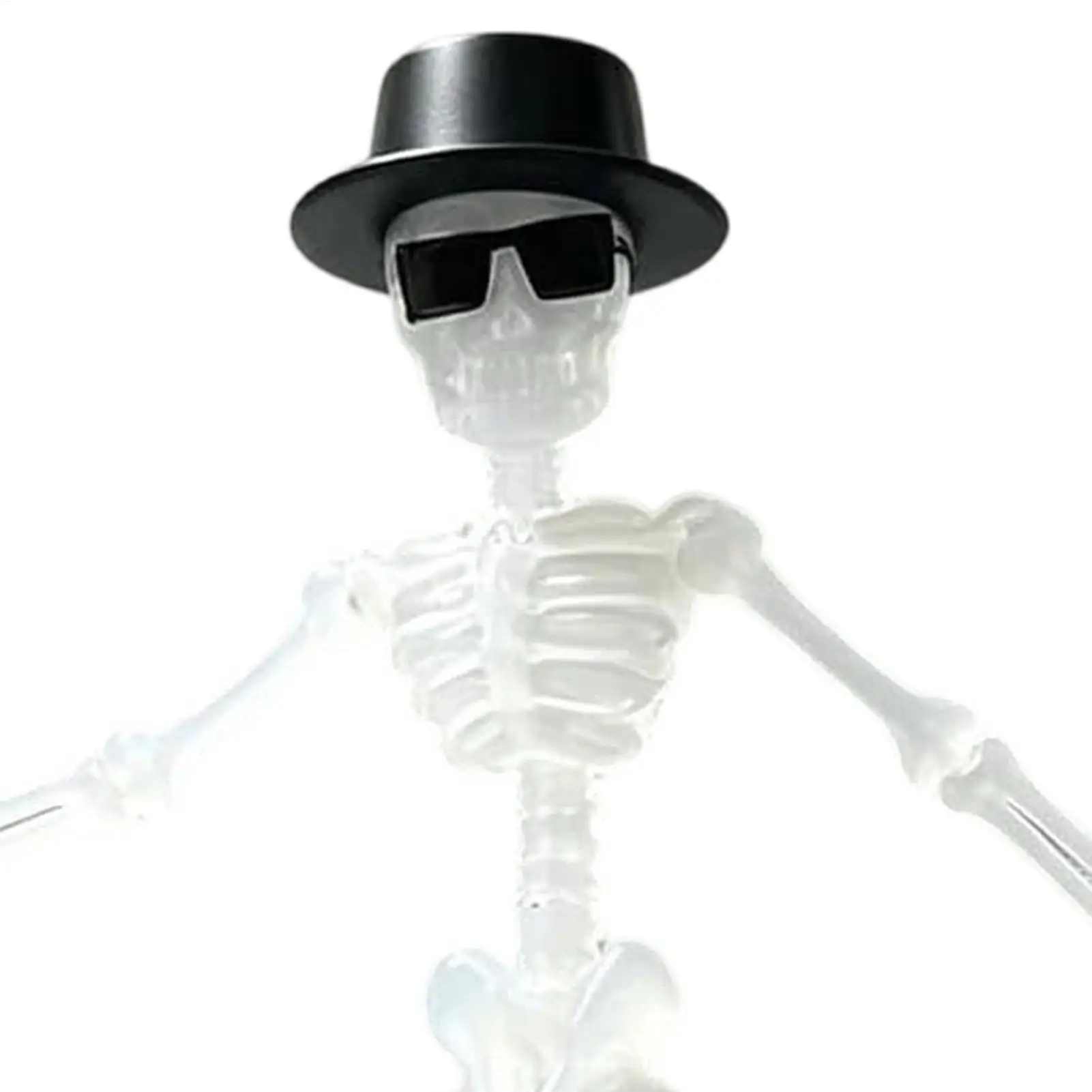 Aquarium Bubbler Decorations Dynamic Adjustable Dancing Skeleton Ornament Dancing Aquarium Skeleton For Home Office Patio Yard
