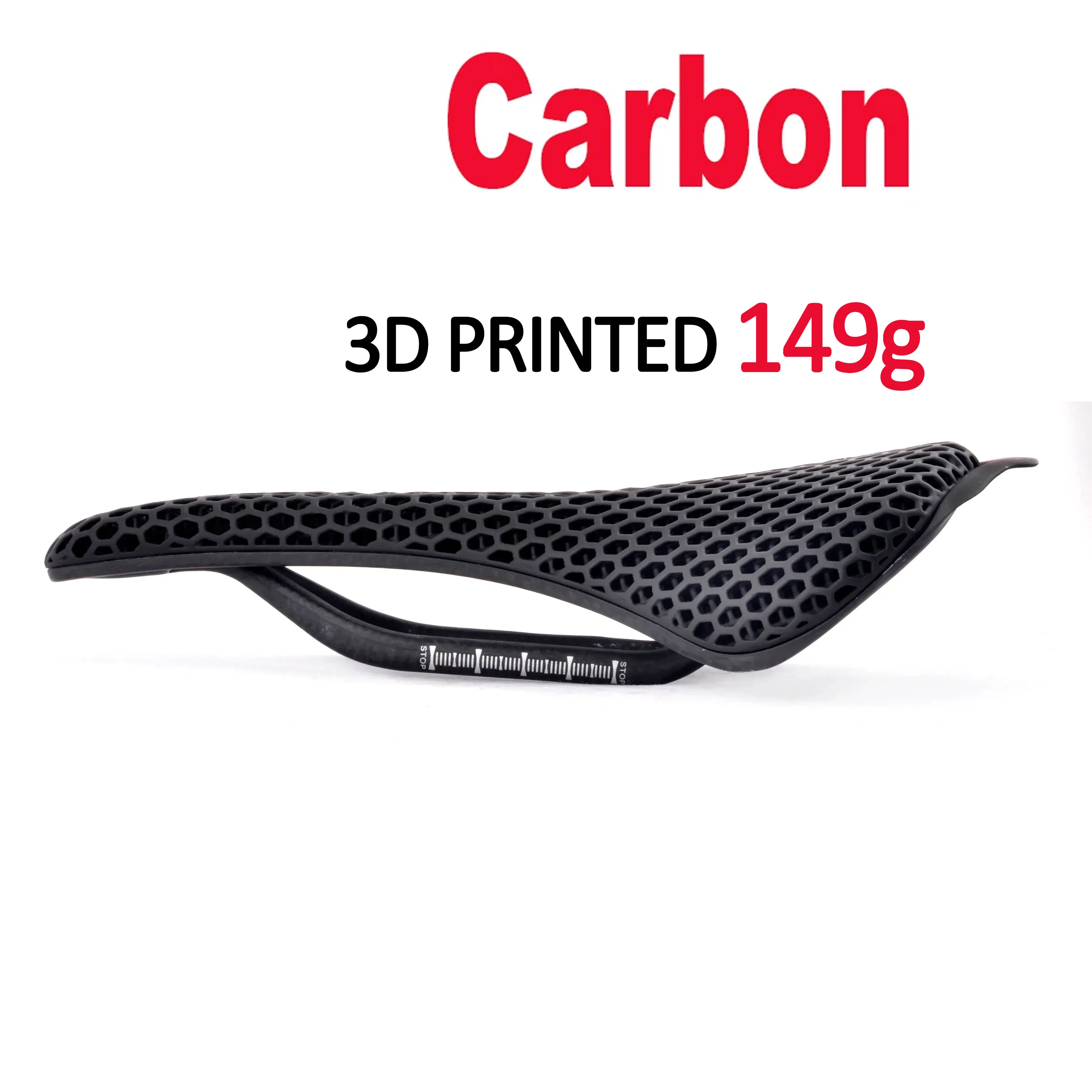 3D Printed Bicycle Saddle Ultralight Carbon Fiber Hollow Comfortable saddle for Gravel Bicycle MTB Road bike Cycling Seat Parts