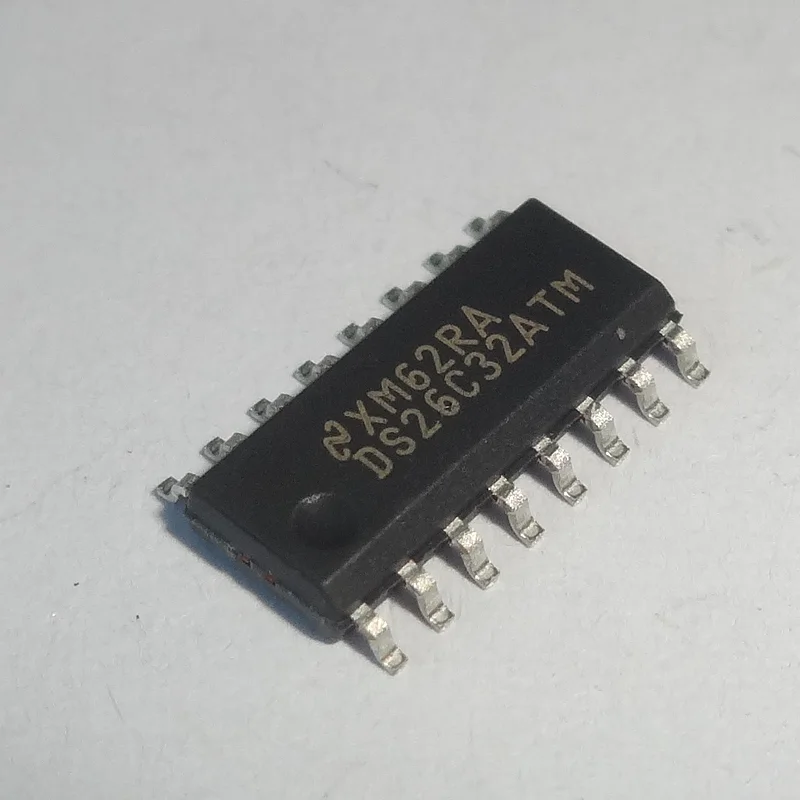 5PCS Imported DS26C32ATMX DS26C32ATM DS26C31TM X NOPB Interface Chip Brand New In Stock IC