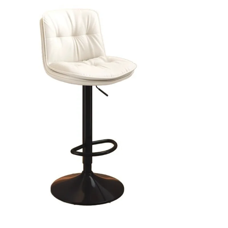 

Simple lift high stool home bar checkout page chair back KTV convenience store bar