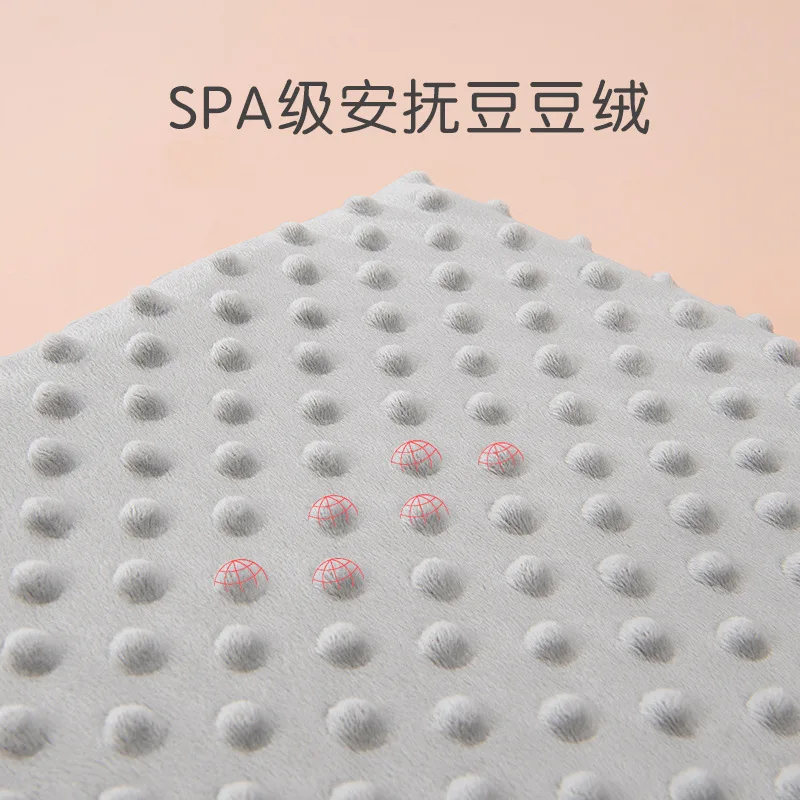 Baby Anti Spitting Slope Cushion Anti Overflow and Choking Slope Pillow Newborn Lying Cushion Nursing Artifact Pillow