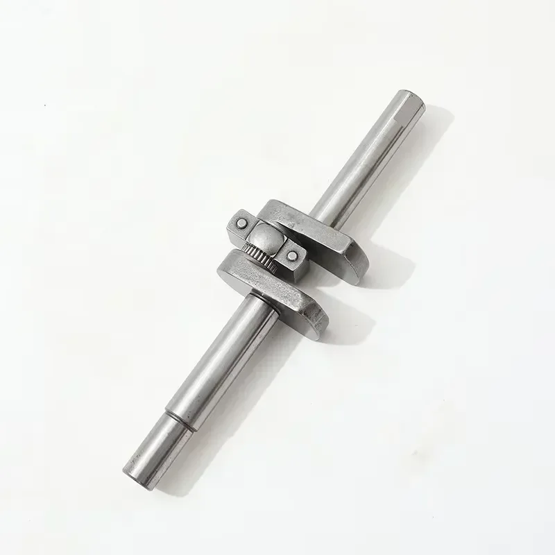 Newlang Sewing Machine DKN-3BP Crankshaft Spindle 771033A Metal Jinhua Industrial High Speed Bag Making Machine Parts