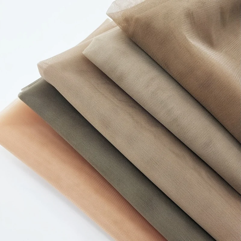 شبكة دانتيل سويسرية للجنسين بطول 10 ياردات لصنع الشعر المستعار وإصلاح الشعر وقبعات الأساس - أداة صياغة ملحقات الشعر المستعار