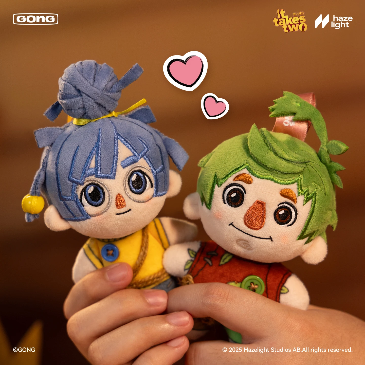 Genuine It Takes Two Co-Branded  New A Co-Of Adventure Series Plush Doll Cody May Cutie Kawaii Doll Children'S Birthday Gift