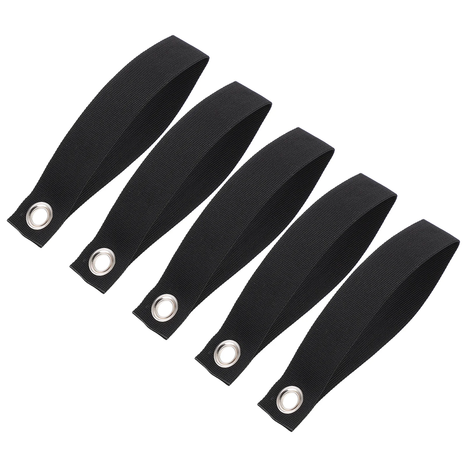

5 Pcs Cargo Tie down Straps Boat Marine Accessories Transport Hood Loop Anchor Ties Downs