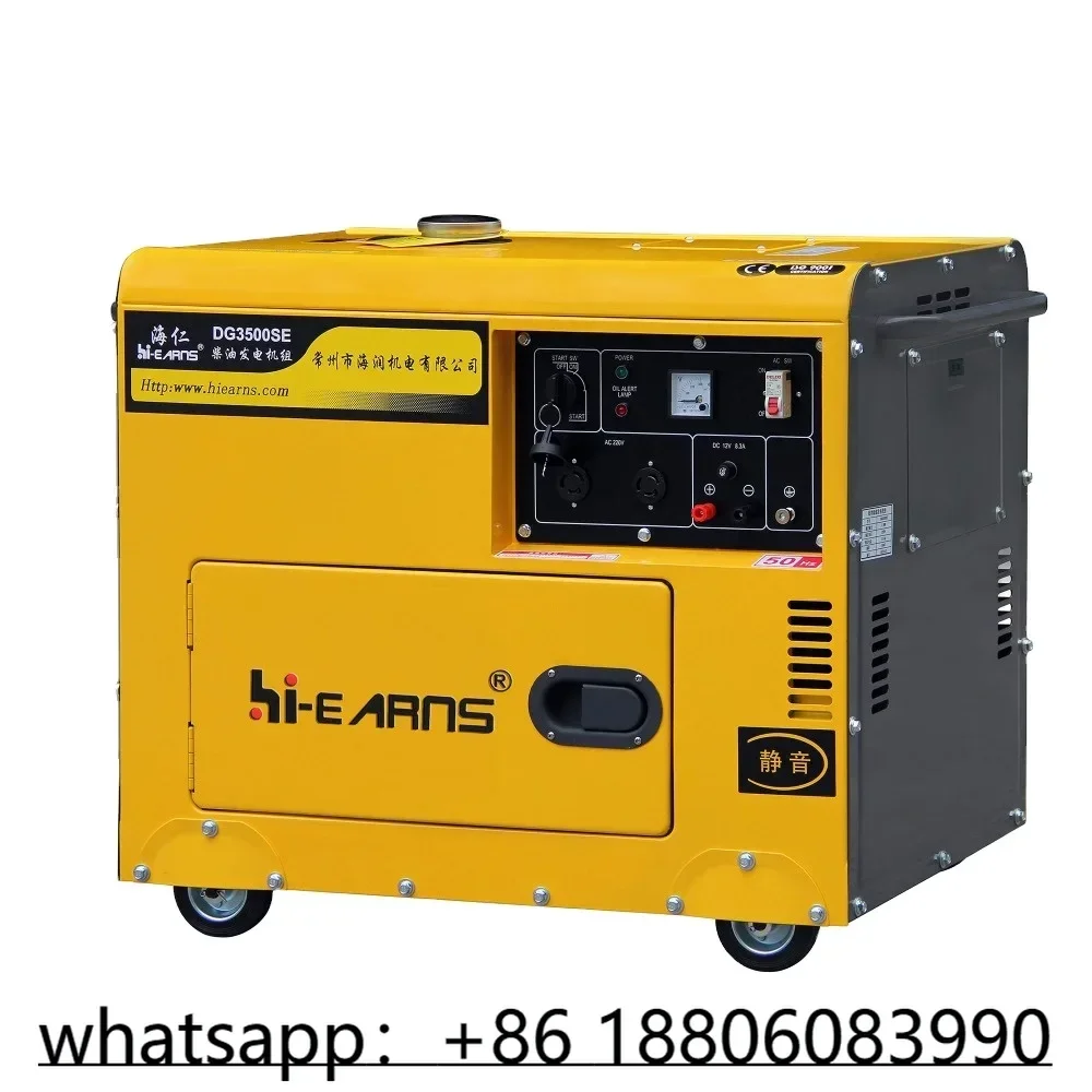 

3KVA silent electric free energy generator