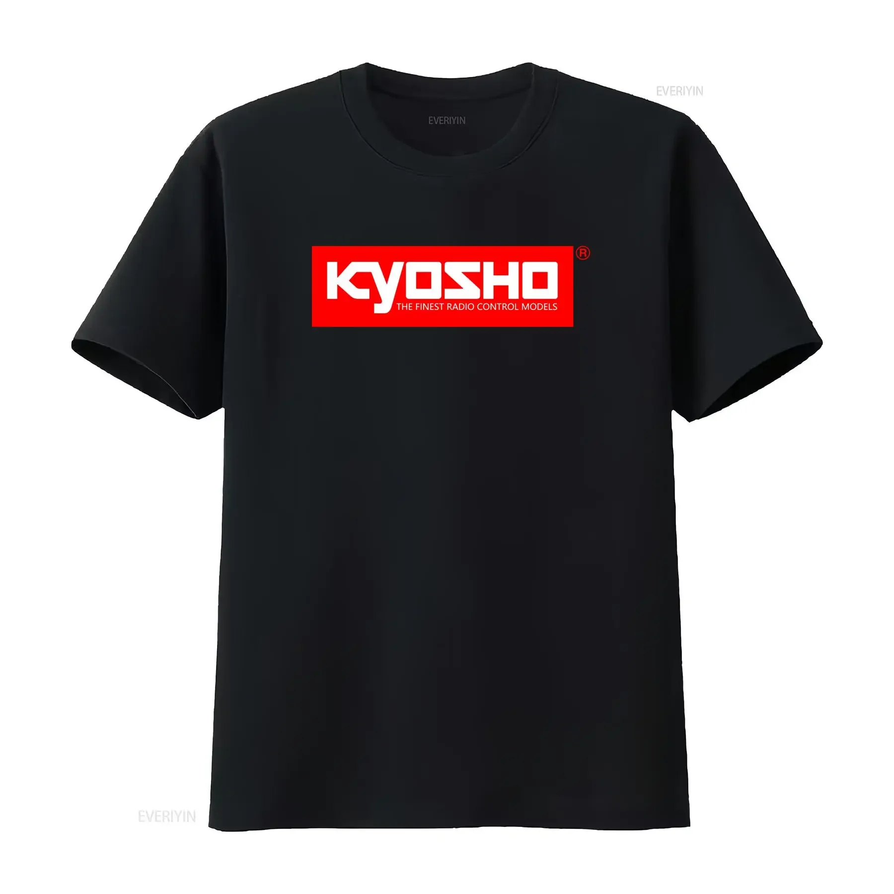 En Kyosho Spring 24 Nero T Shirt 2Xl 88245 Xxl Branded for Radio Control Model Enthusiasts vintage Washed Slightly Comfortable