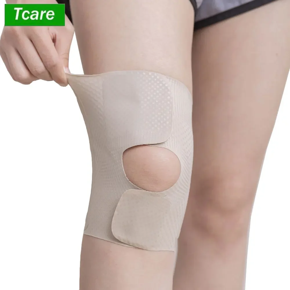 Knee Brace with Side Stabilizers Relieve Meniscus Tear Knee Pain ACL MCL Arthritis, Joint Pain Relief, Knee Support for Sports