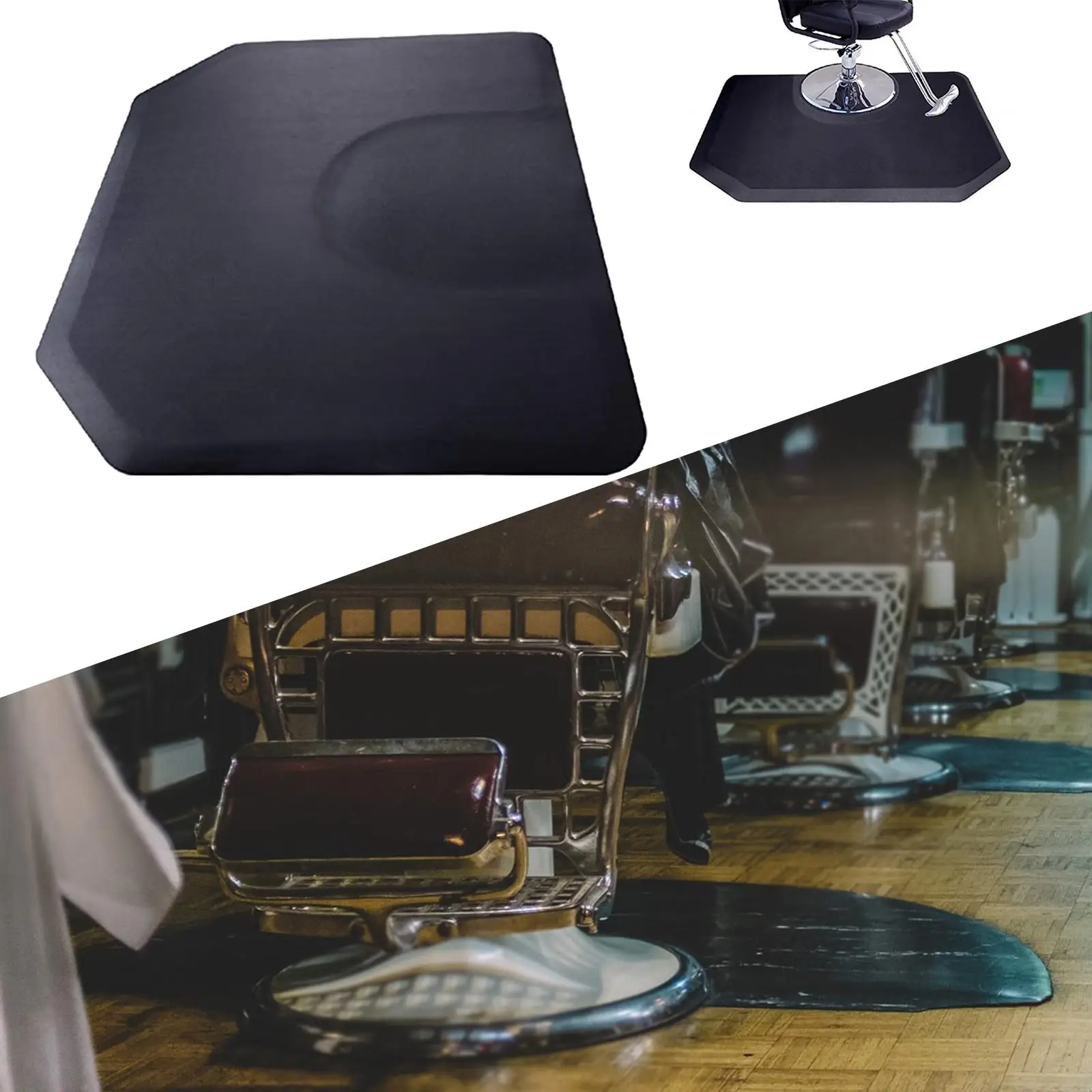 

Barber Anti Fatigue Mat Comfort Beauty Floor Mat 2cm Thick for Hair Stylist