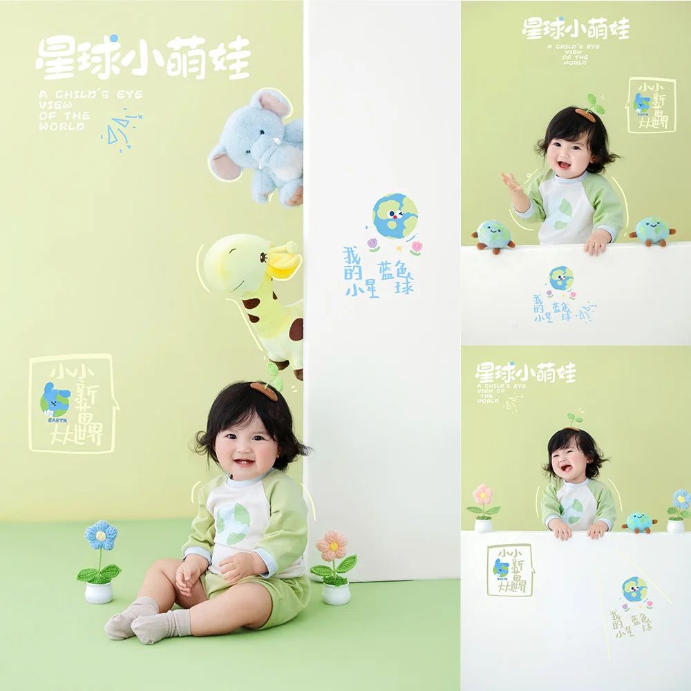 accesorios-de-fotografia-para-bebes-de-1-ano-adornos-de-peluche-con-forma-de-animales-del-planeta-tierra-tema-verde-para-registrar-el-crecimiento-del-bebe-en-el-estudio