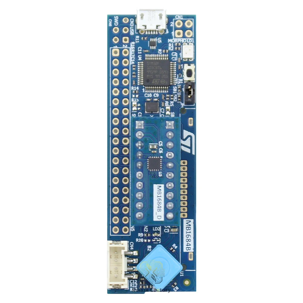 for-st-stm32c0116-dk-stm32c011f6u6-mcu-開発ボード-ufqfpn20-から-dil20-モジュールディスカバリーキット-stlink-v2-1-usb-micro-b-純正