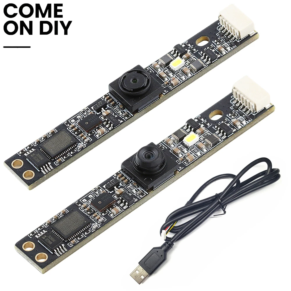 OV5693 USB Camera Module 2592*1944 with Flash Light Microphone Auto Focus 75 120 Degrees HD 5MP 30FPS for Win Android