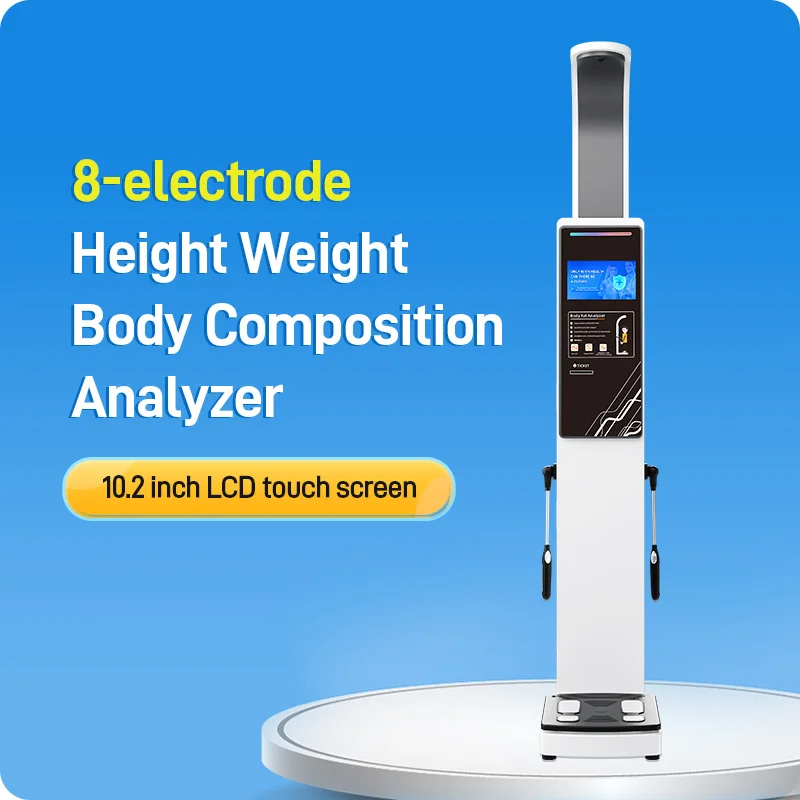 Smart Height Weight Body Composition Scale for Hospital