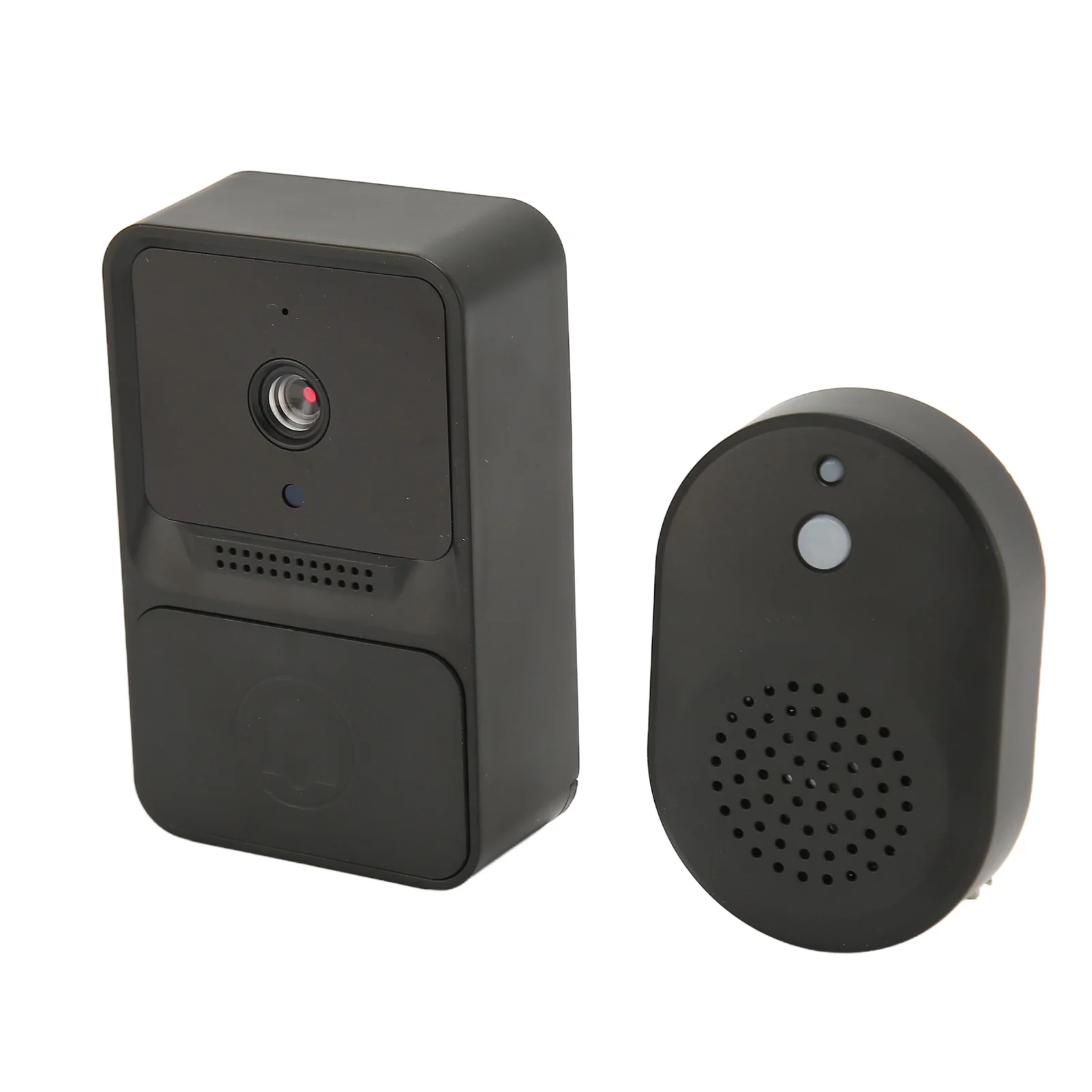 Campainha de vídeo sem fio para casa, monitoramento remoto, câmera noturna, impermeável, Wi-Fi, interfone bidirecional, HD, IP65