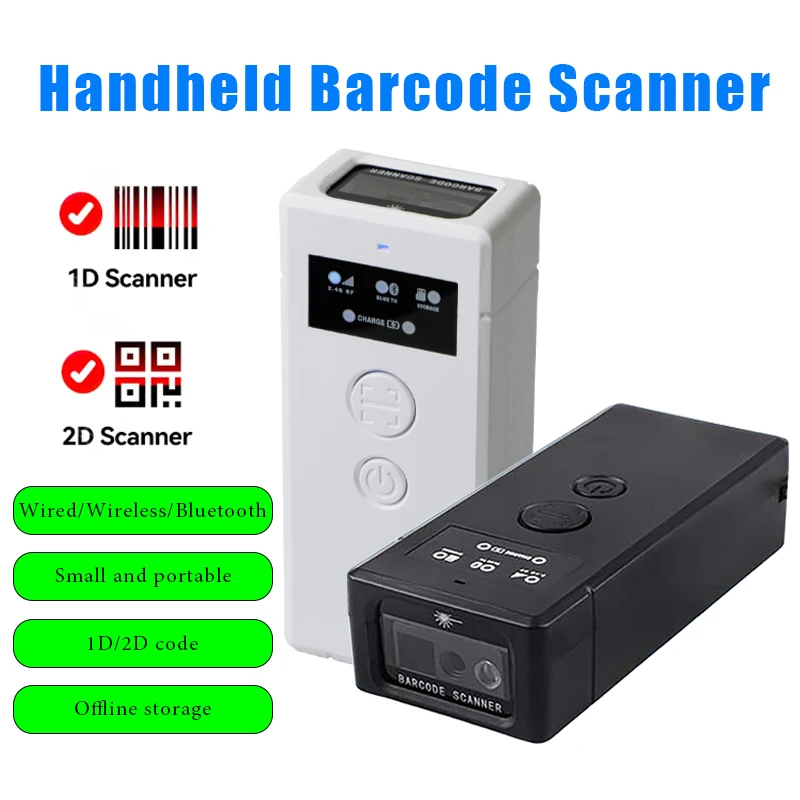 2D Barcode Scanner … - image