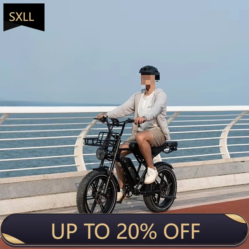 

SXLL KOOLUX X9 250W 48V 15.6AH Lithium Battery Rear Hub Motor Aluminum Alloy Frame Wide Tire Electric Beach Bike Australia Shipp