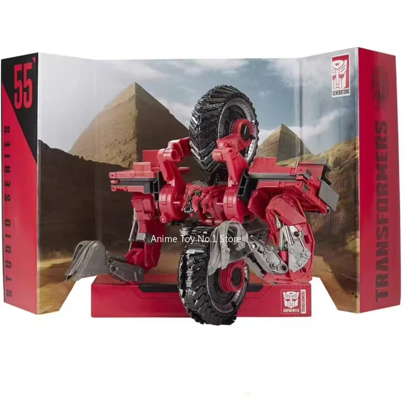 Originele Transformatie Robot Model SS-55 Demolisher Anime Action Populaire Favorieten Figuur Vervorming Optimus Prime Speelgoed Geschenken