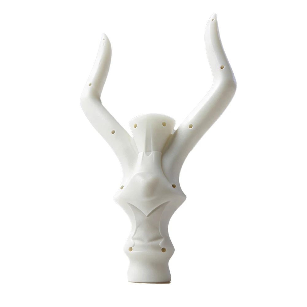 3D Printed Rocket Parts Custom SLM Metal 3D Printing Automotive Lightweight Alloy Structural Components Heat Sink Impeller