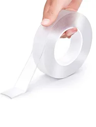 Bview Art 1 pc thick 2mm * wide 3cm * long 3m multi-function nano tape transparent double-sided tape