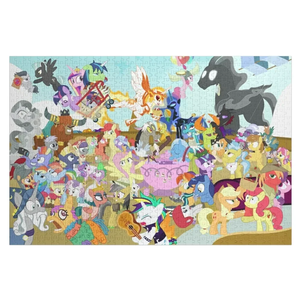 

MLPFIM S7 In a Nutshell Jigsaw Puzzle Jigsaw Pieces Adults Baby Toy Puzzle