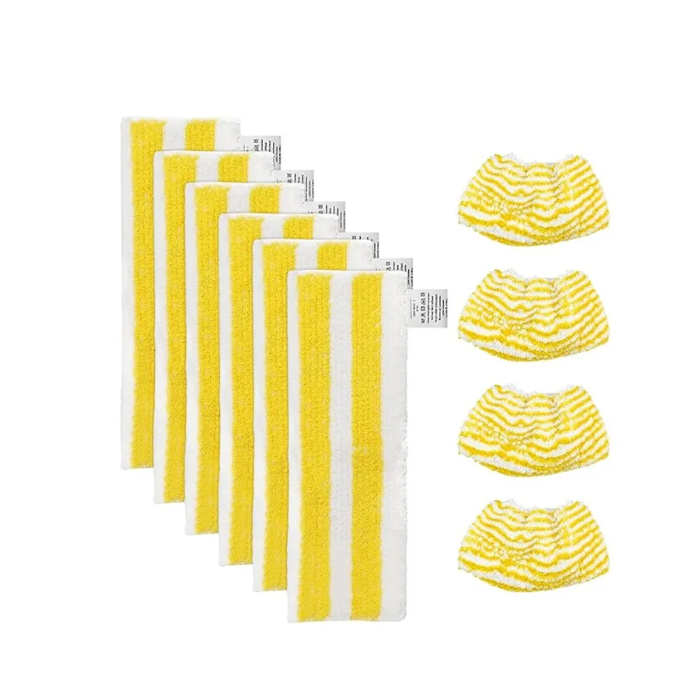 Accesorios para aspiradora de mano Karcher Easyfix SC2 SC3 SC4 SC5, almohadilla de limpieza de microfibra, cubierta, paños de limpieza a vapor, piezas