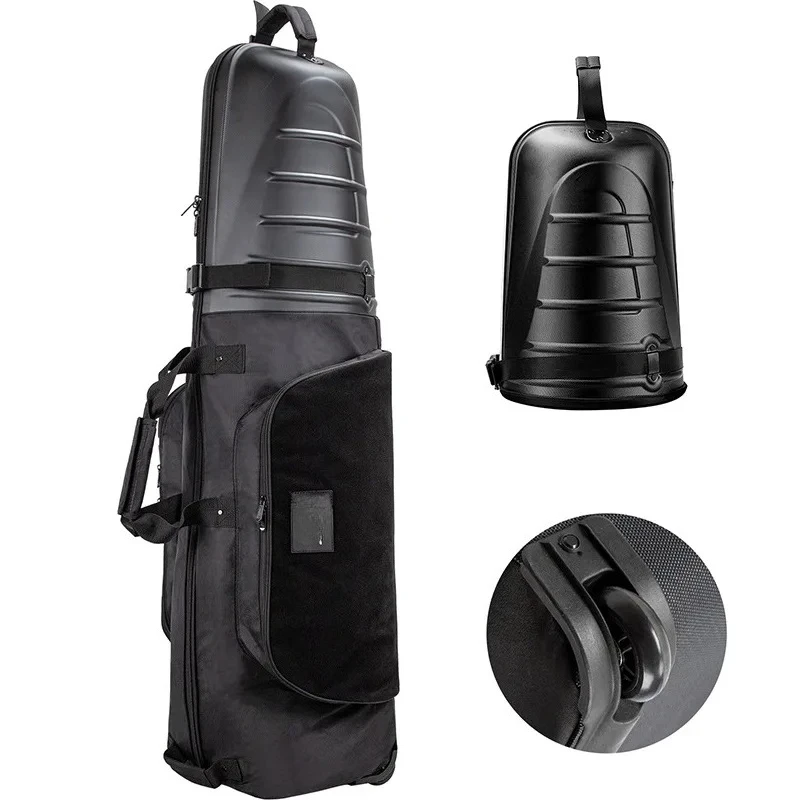 Hot Selling Hardshell Aircraft Bag Men's and Women's Tug Travel Ball Case PlayEagle Golf Air Consignment Bag