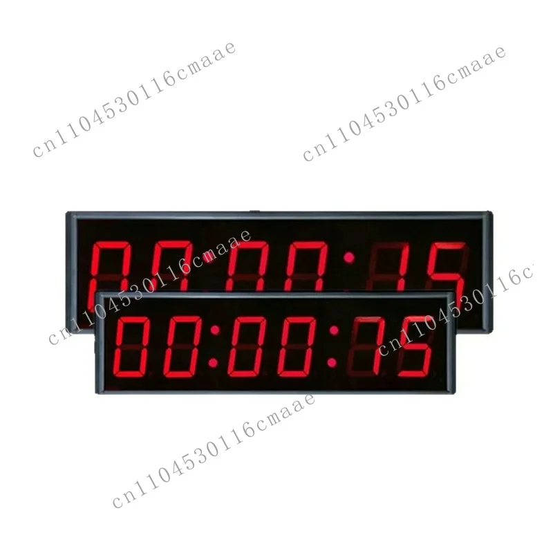 Suitable for multi-function events LED race clock timer Rock climbing marathon hand shot