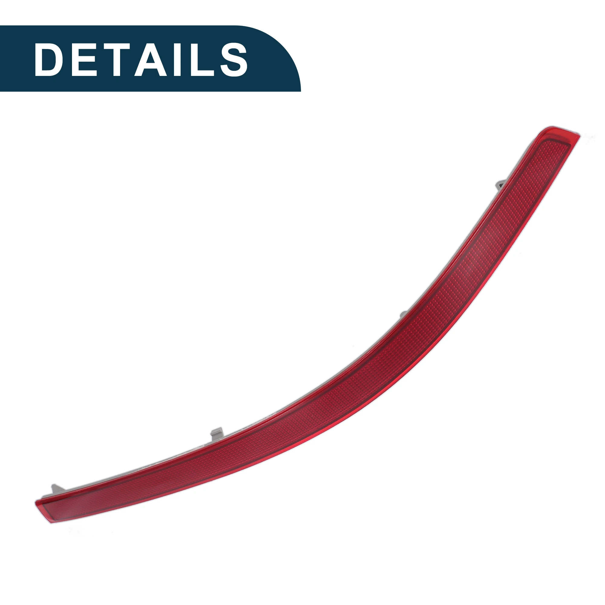 

UXCELL Bumper Reflector for Mercedes-Benz R350 2011 2012 Strong Rear Right Bumper Reflector Side Marker