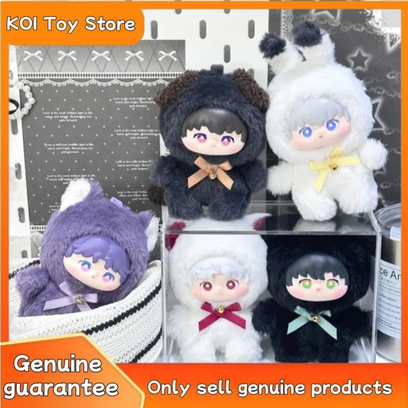 

NEW Original Love And Deep Space Animal Series Spot Handheld Trendy Plush Blind Box Original Authentic Mystery Box Toy Girl Gift