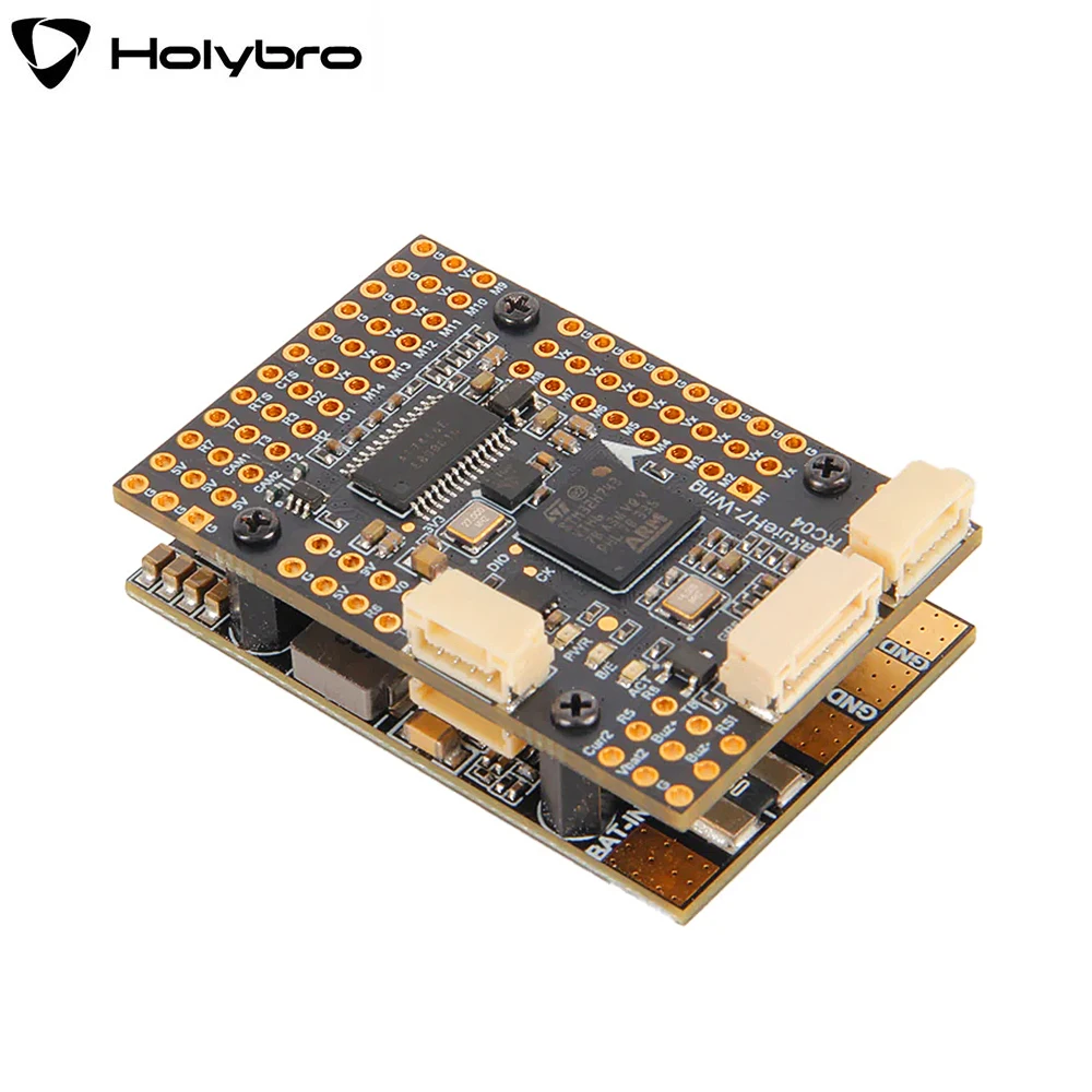 

Holybro Kakute H743-Wing Flight Controller Supports INAV/ Ardupilot BMP280 Barometer 3-8S LIPO for Fixed Wing & VTOL FPV Drone