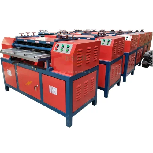 New type 1200P air conditioner radiator (Copper and Aluminum) separator Recycling machines On Sell