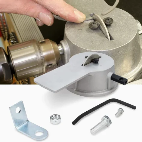Manual Piston Ring End Gaps Filer Tool Come For 140/170 Grit Grinding Wheel Precise Cutting Wheel Replaces 80514 91089408