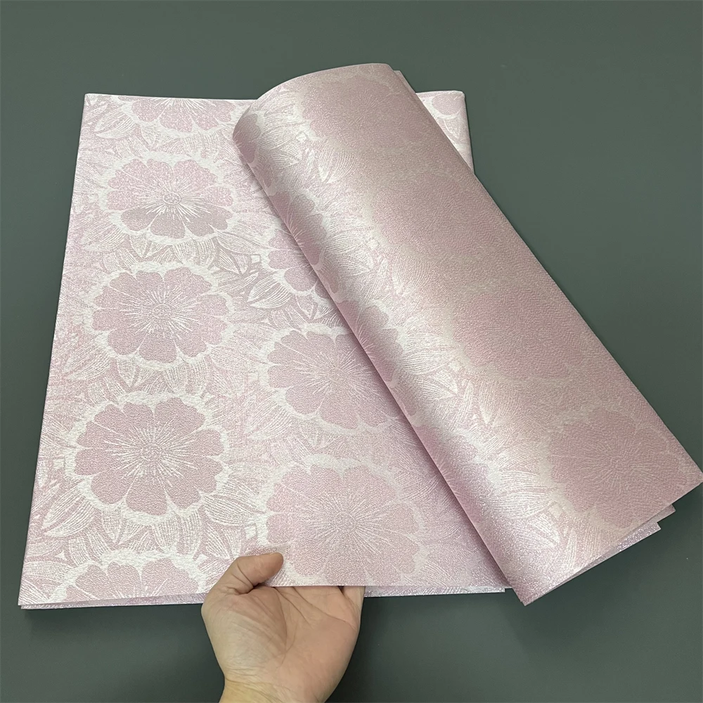 

African Nigerian High Quality2PCS Floral Plain Gele Headtie3D Embroiderd for Lady Tie Hair Cap Head Wrapper Scarf PS0069