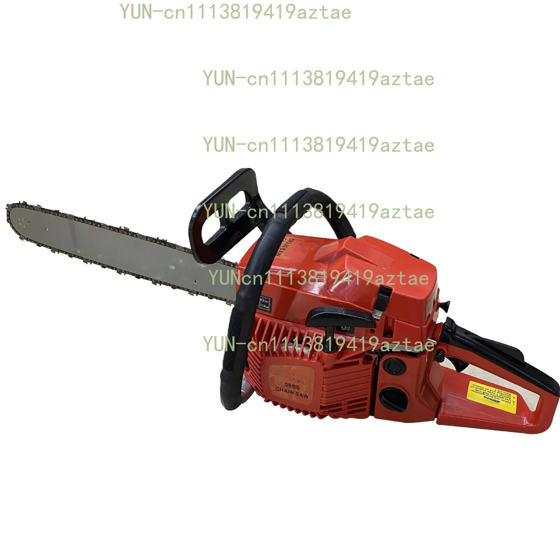Cross-border Export Garden Tools Daquan High Temperature Resistance High Strength 58CC High Power Chainsaw Logging Saw Electric