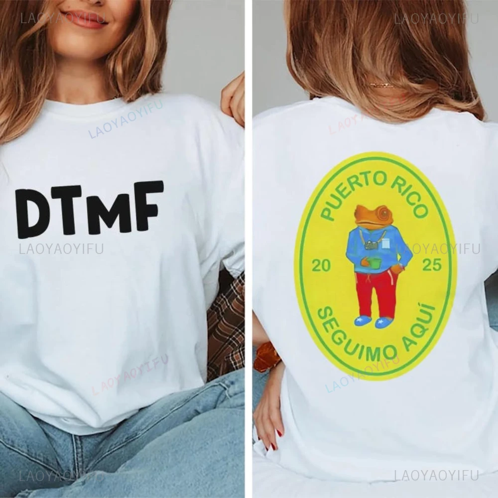 

Bad Bunny Debi Tirar Más Fotos Graphic T Shirts Bad Bunny DTMF 2025 Chic Tshirt Men Women Aesthetic Clothes Trends Streetwear