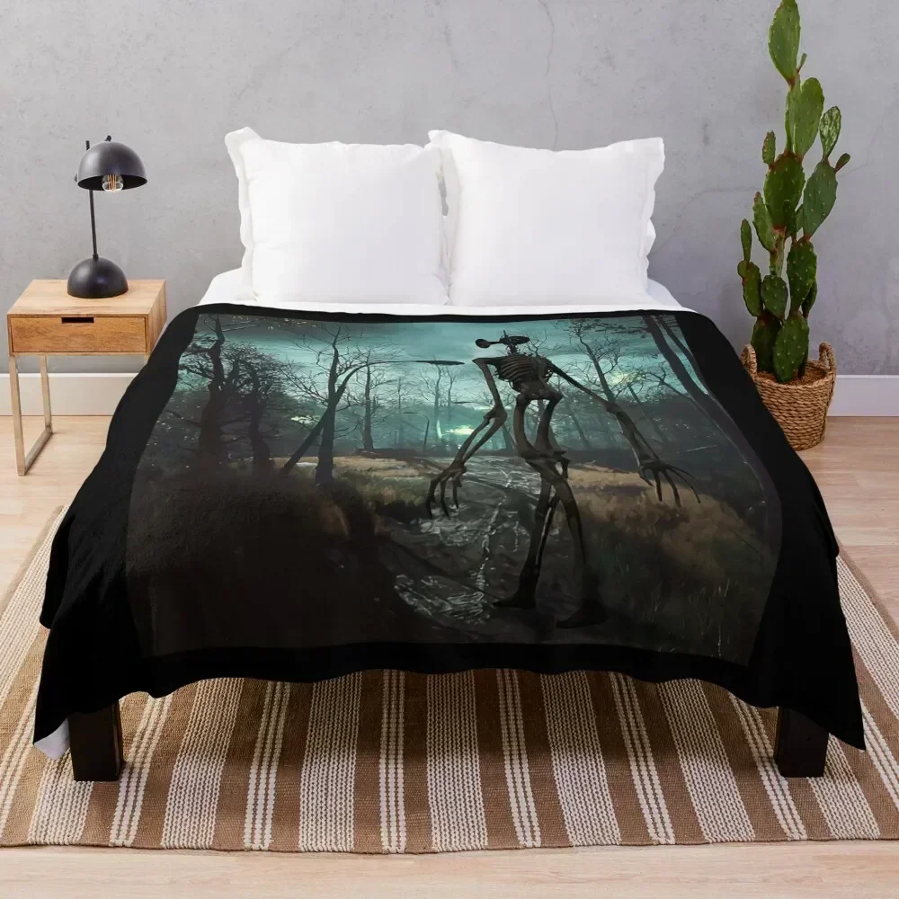 

Midnight Stroll Throw Blanket Soft Plush Blanket as Housewarming Gift