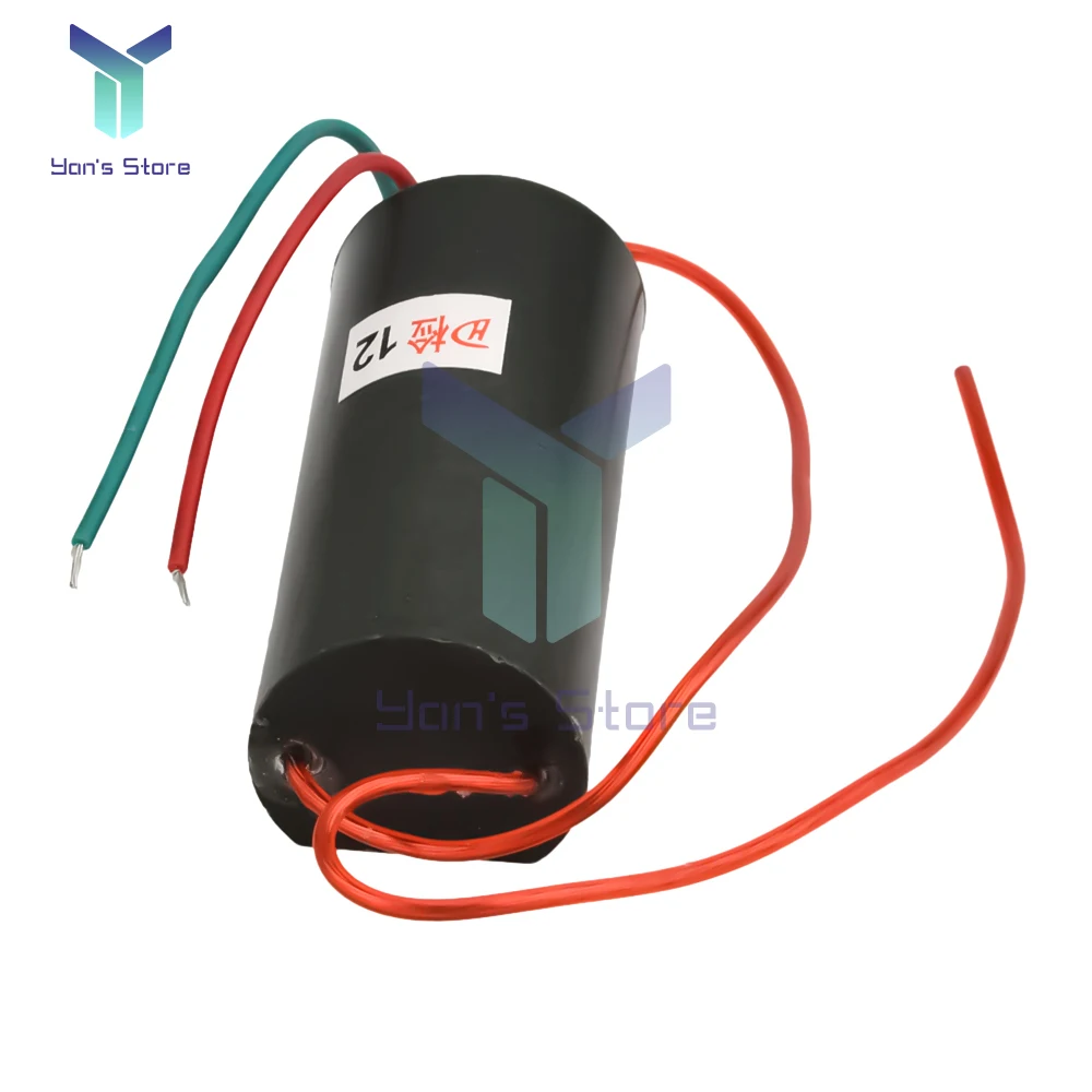 50KV حجم صغير الجهد العالي مولد قوس نبض العاكس الداعم محول قوس سترايك DC3.6-4.8V وحدة دفعة الجهد العالي